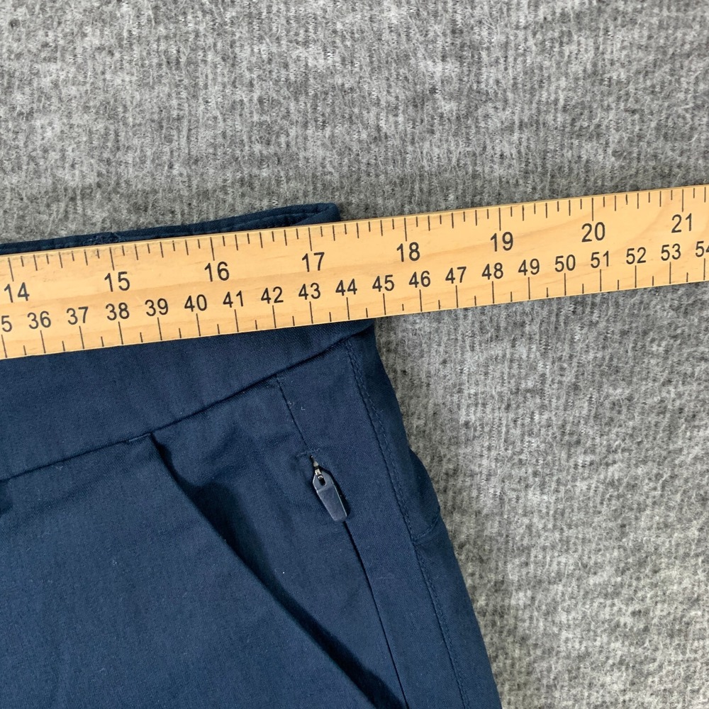 Lululemon ABC Pants Men 33x31 Navy Blue Chino Trousers Performance Warpstreme - Picture 6 of 12